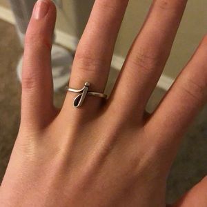 James Avery J Ring